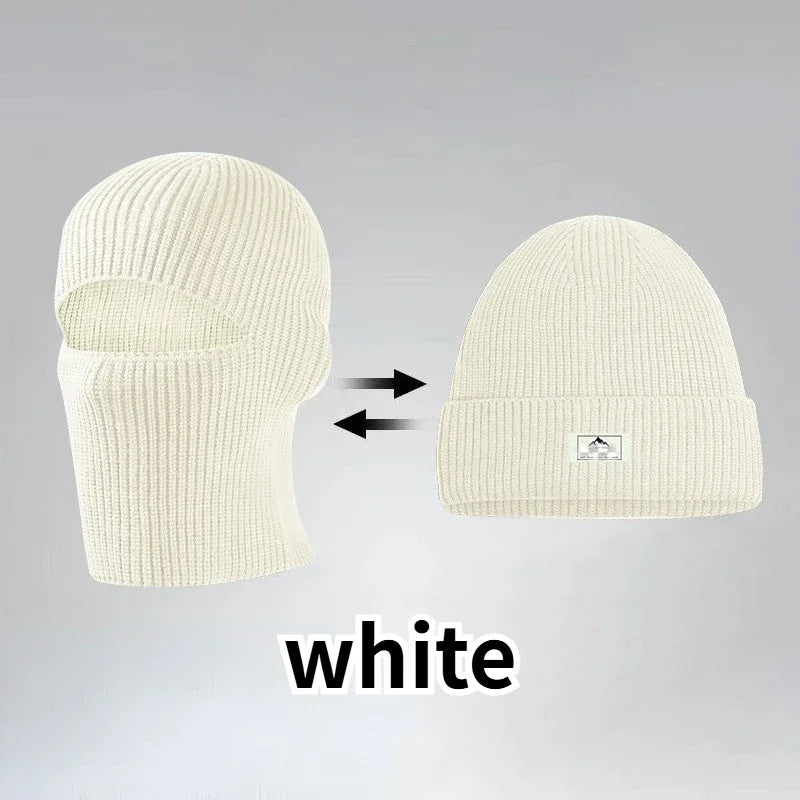 FrostFlex™ – A hat that turns into a balaclava