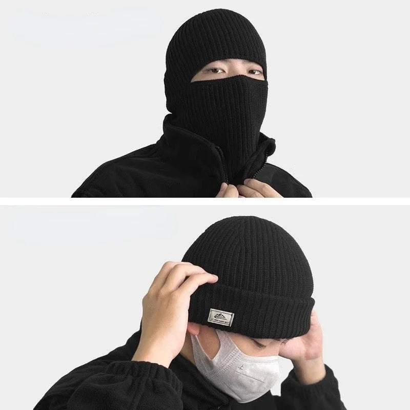 FrostFlex™ – A hat that turns into a balaclava