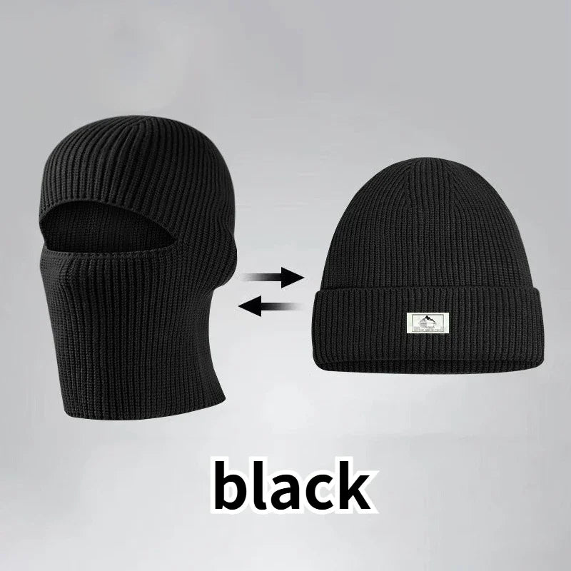FrostFlex™ – A hat that turns into a balaclava