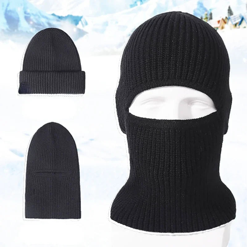 FrostFlex™ – A hat that turns into a balaclava