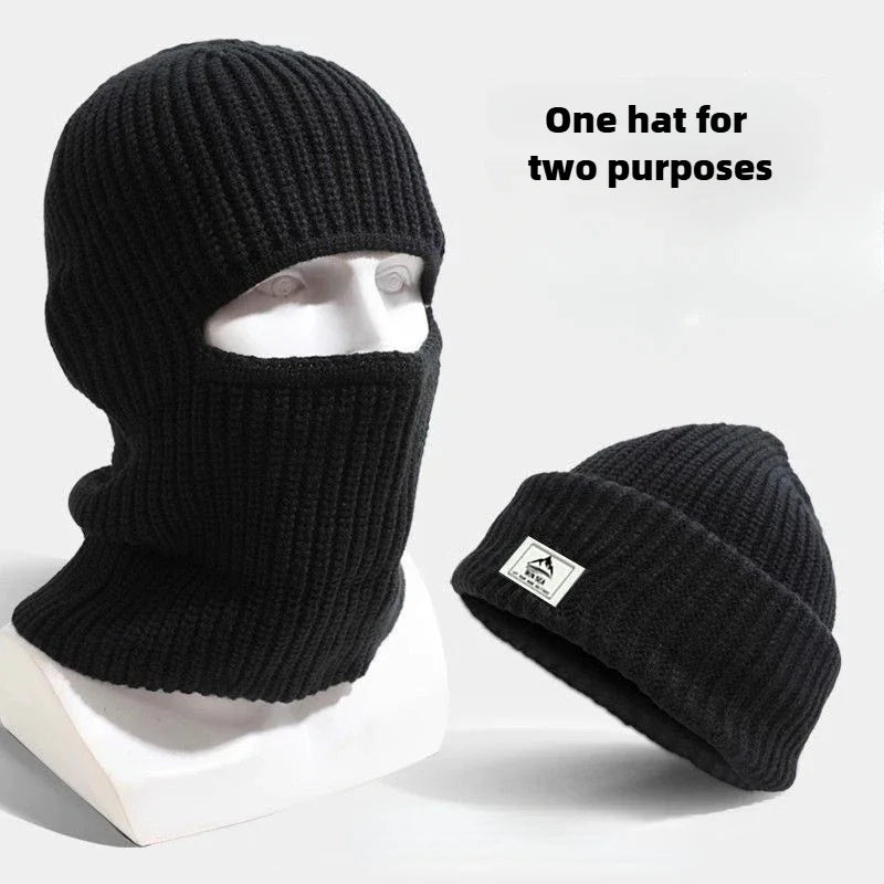 FrostFlex™ – A hat that turns into a balaclava