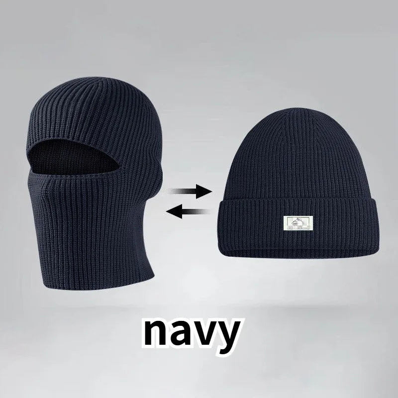 FrostFlex™ – A hat that turns into a balaclava