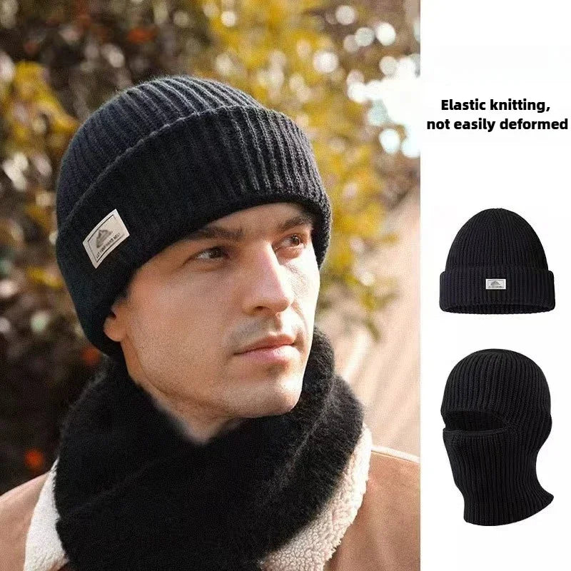 FrostFlex™ – A hat that turns into a balaclava